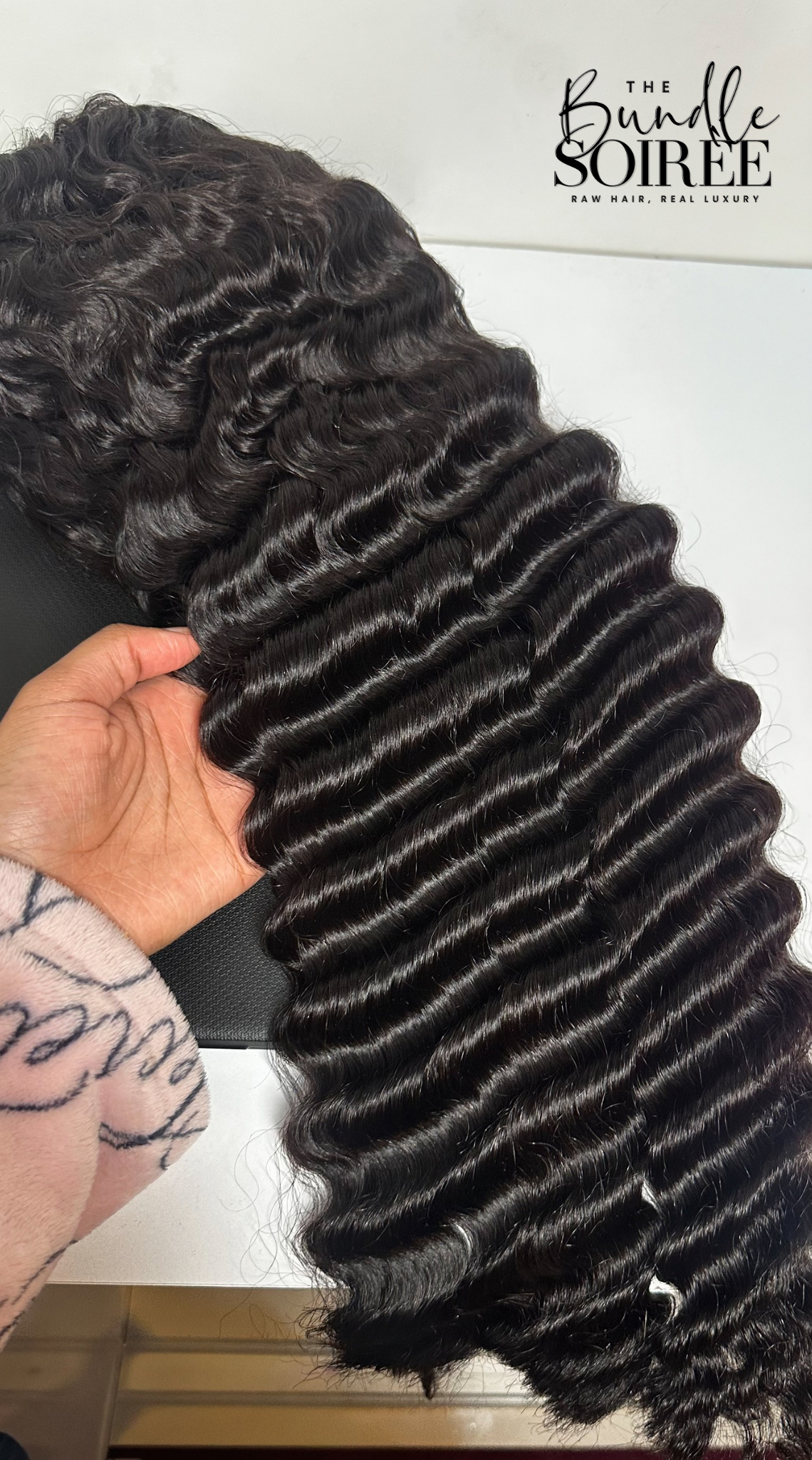 HD Lace Cambodian Virgin Deep Wave Wig