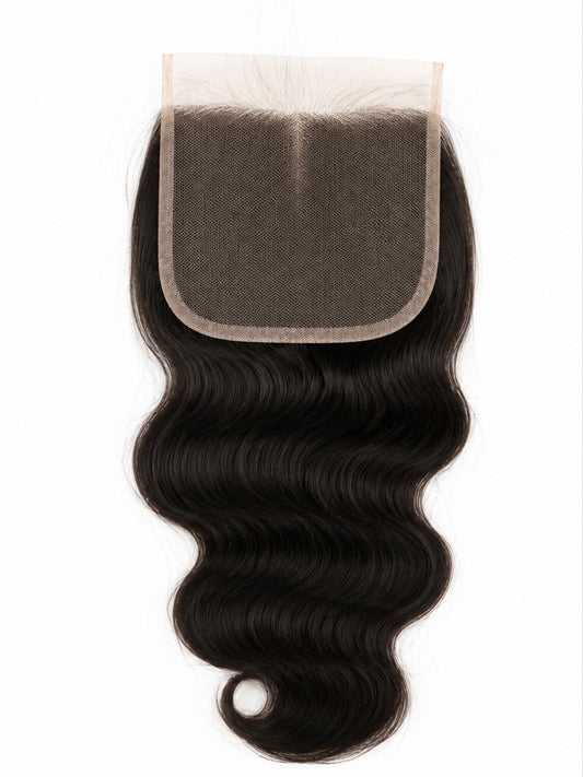 Cambodian Virgin Body Wave HD Closure