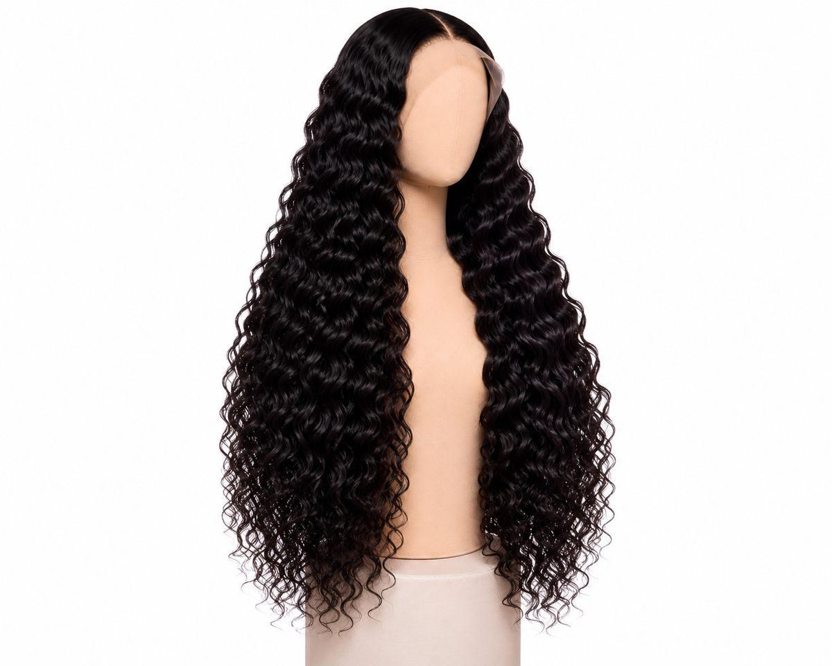 HD Lace Cambodian Virgin Water Wave Wig