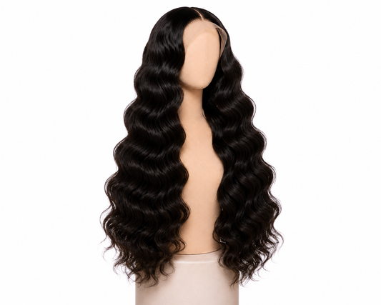 HD Lace Cambodian Virgin Loose Wave Wig