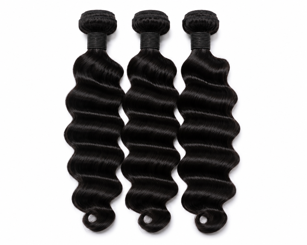 Curly Cambodian Virgin Bundles