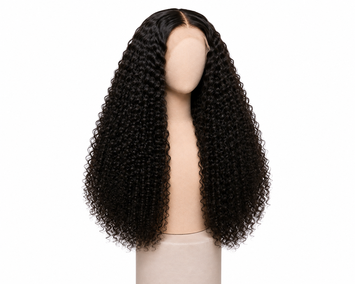 HD Lace Burmese Virgin Burmese Curly Wig