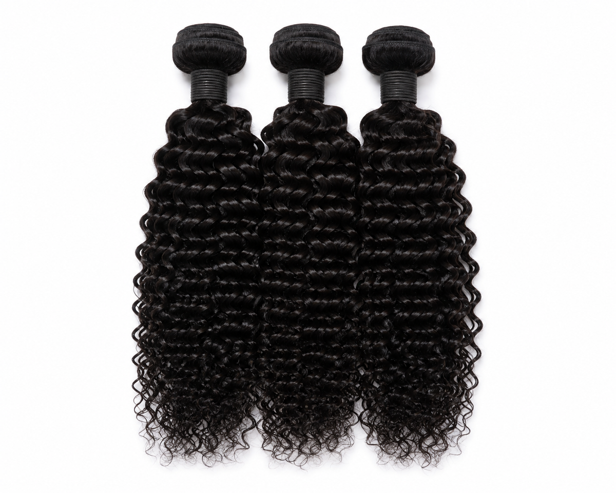 Curly Cambodian Virgin Bundles